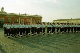 Cambio della Guardia d'onore al Palazzo del Quirinale e concerto della banda dell'Aeronautica