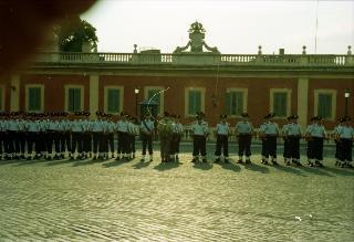 Cambio della Guardia d'onore al Palazzo del Quirinale e concerto della banda dell'Aeronautica