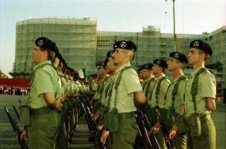 Cambio della Guardia d'onore al Palazzo del Quirinale e concerto della banda dell'Aeronautica