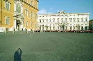 Cambio della Guardia d'onore al Palazzo del Quirinale e concerto della banda dell'Aeronautica