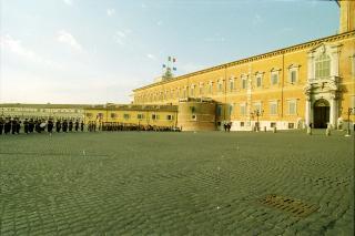 Cambio della Guardia d'onore al Palazzo del Quirinale e concerto della banda dell'Aeronautica