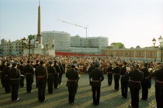Cambio della Guardia d'onore al Palazzo del Quirinale e concerto della banda dell'Aeronautica