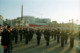 Cambio della Guardia d'onore al Palazzo del Quirinale e concerto della banda dell'Aeronautica