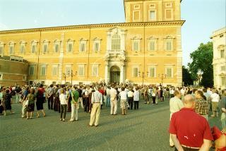 Cambio della Guardia d'onore al Palazzo del Quirinale e concerto della banda dell'Aeronautica
