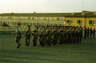 Cambio della Guardia d'onore al Palazzo del Quirinale e concerto della banda dell'Aeronautica