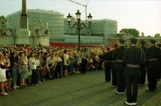 Cambio della Guardia d'onore al Palazzo del Quirinale e concerto della banda dell'Aeronautica