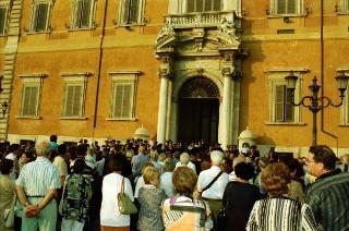 Cambio della Guardia d'onore al Palazzo del Quirinale e concerto della banda dell'Aeronautica