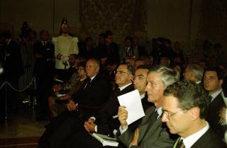Intervento del Presidente della Repubblica Ciampi a Viterbo, in occasione del XX^ anniversario dell'Università degli Studi della Tuscia