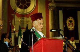 Intervento del Presidente della Repubblica Ciampi a Viterbo, in occasione del XX^ anniversario dell'Università degli Studi della Tuscia