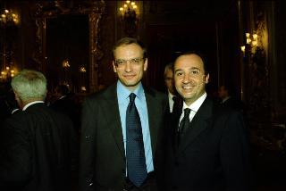 Ricevimento in onore dell'On. Prof. Romano Prodi, Presidente della Commissione Europea