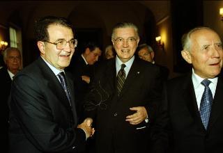 Ricevimento in onore dell'On. Prof. Romano Prodi, Presidente della Commissione Europea