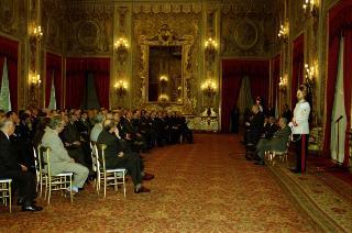 Incontro con il Comm. Danilo Longhi, Presidente dell'Unione Italiana delle Camere di Commercio Industria, Artigianato e Agricoltura e con i Presidenti delle Camere