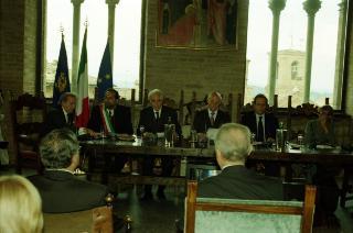 Intervento del Presidente della Repubblica a Siena, in occasione della cerimonia inaugurale del Prix Italia