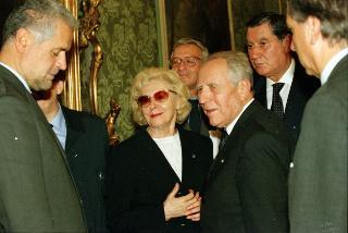 Intervento del Presidente della Repubblica ai funerali di Stato del Senatore a vita Leo Valiani, Milano