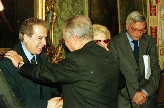 Intervento del Presidente della Repubblica ai funerali di Stato del Senatore a vita Leo Valiani, Milano