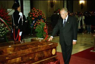 Intervento del Presidente della Repubblica ai funerali di Stato del Senatore a vita Leo Valiani, Milano
