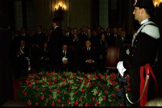 Intervento del Presidente della Repubblica ai funerali di Stato del Senatore a vita Leo Valiani, Milano