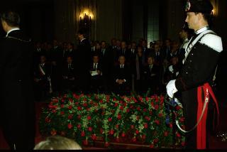 Intervento del Presidente della Repubblica ai funerali di Stato del Senatore a vita Leo Valiani, Milano