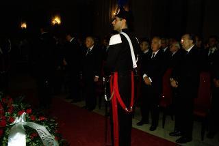 Intervento del Presidente della Repubblica ai funerali di Stato del Senatore a vita Leo Valiani, Milano