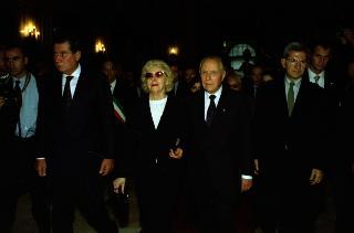Intervento del Presidente della Repubblica ai funerali di Stato del Senatore a vita Leo Valiani, Milano