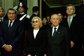 Intervento del Presidente della Repubblica ai funerali di Stato del Senatore a vita Leo Valiani, Milano