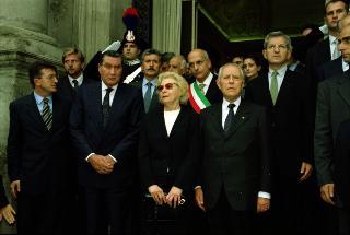 Intervento del Presidente della Repubblica ai funerali di Stato del Senatore a vita Leo Valiani, Milano