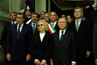 Intervento del Presidente della Repubblica ai funerali di Stato del Senatore a vita Leo Valiani, Milano