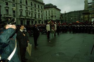 Intervento del Presidente della Repubblica ai funerali di Stato del Senatore a vita Leo Valiani, Milano