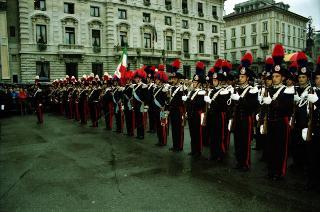 Intervento del Presidente della Repubblica ai funerali di Stato del Senatore a vita Leo Valiani, Milano