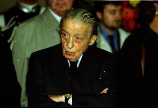 Intervento del Presidente della Repubblica ai funerali di Stato del Senatore a vita Leo Valiani, Milano