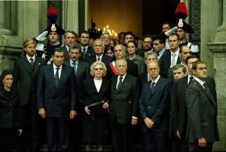 Intervento del Presidente della Repubblica ai funerali di Stato del Senatore a vita Leo Valiani, Milano
