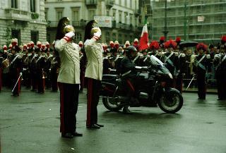 Intervento del Presidente della Repubblica ai funerali di Stato del Senatore a vita Leo Valiani, Milano