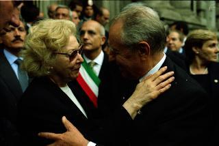 Intervento del Presidente della Repubblica ai funerali di Stato del Senatore a vita Leo Valiani, Milano