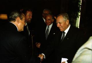 Incontro con il Dott. Mario Ciancio Sanfilippo, Presidente della Federazione Italiana Editori Giornali e con i componenti il Comitato di Presidenza della FIEG