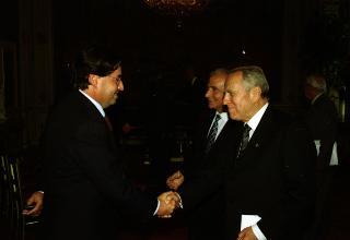 Incontro con il Dott. Mario Ciancio Sanfilippo, Presidente della Federazione Italiana Editori Giornali e con i componenti il Comitato di Presidenza della FIEG