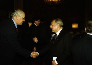Incontro con il Dott. Mario Ciancio Sanfilippo, Presidente della Federazione Italiana Editori Giornali e con i componenti il Comitato di Presidenza della FIEG
