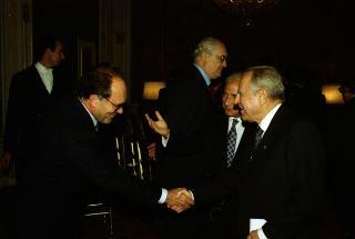 Incontro con il Dott. Mario Ciancio Sanfilippo, Presidente della Federazione Italiana Editori Giornali e con i componenti il Comitato di Presidenza della FIEG