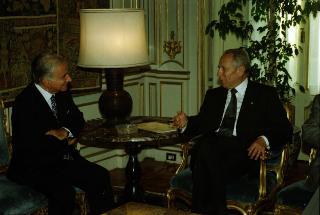 Incontro con il Dott. Mario Ciancio Sanfilippo, Presidente della Federazione Italiana Editori Giornali e con i componenti il Comitato di Presidenza della FIEG