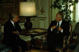 Incontro con il Dott. Mario Ciancio Sanfilippo, Presidente della Federazione Italiana Editori Giornali e con i componenti il Comitato di Presidenza della FIEG