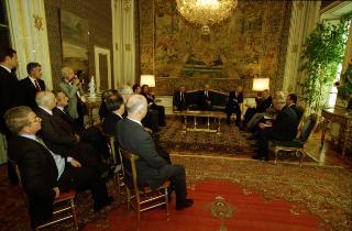 Incontro con il Dott. Mario Ciancio Sanfilippo, Presidente della Federazione Italiana Editori Giornali e con i componenti il Comitato di Presidenza della FIEG