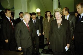Visita ufficiale del Presidente della Repubblica Ciampi in Finlandia (28 - 29 settembre 1999)