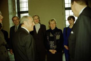 Visita ufficiale del Presidente della Repubblica Ciampi in Finlandia (28 - 29 settembre 1999)