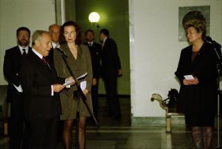 Visita ufficiale del Presidente della Repubblica Ciampi in Finlandia (28 - 29 settembre 1999)