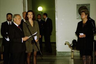 Visita ufficiale del Presidente della Repubblica Ciampi in Finlandia (28 - 29 settembre 1999)