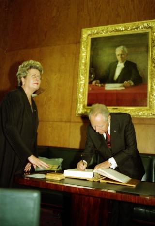 Visita ufficiale del Presidente della Repubblica Ciampi in Finlandia (28 - 29 settembre 1999)