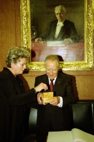 Visita ufficiale del Presidente della Repubblica Ciampi in Finlandia (28 - 29 settembre 1999)