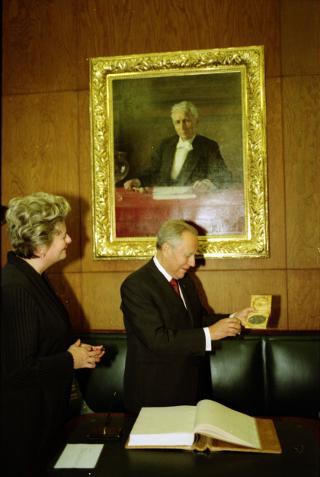 Visita ufficiale del Presidente della Repubblica Ciampi in Finlandia (28 - 29 settembre 1999)