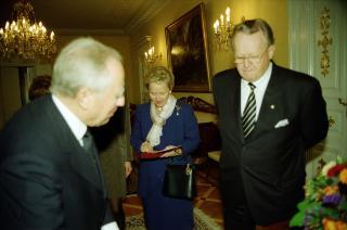 Visita ufficiale del Presidente della Repubblica Ciampi in Finlandia (28 - 29 settembre 1999)