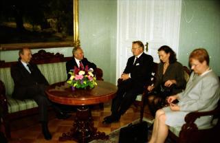 Visita ufficiale del Presidente della Repubblica Ciampi in Finlandia (28 - 29 settembre 1999)