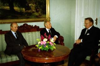 Visita ufficiale del Presidente della Repubblica Ciampi in Finlandia (28 - 29 settembre 1999)